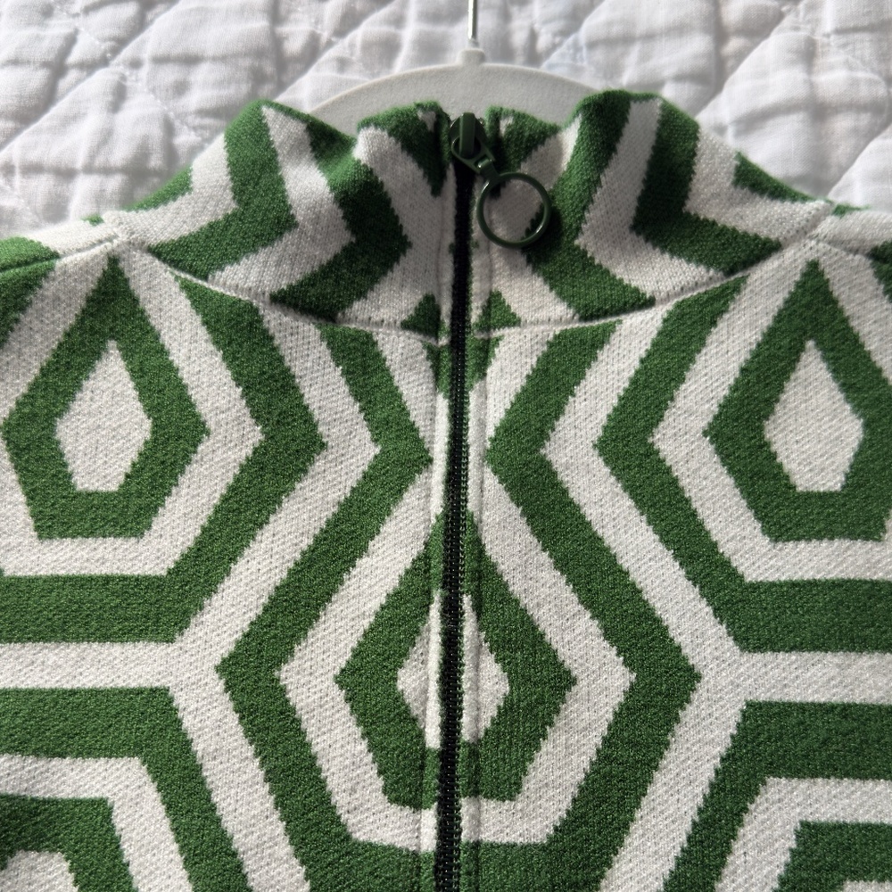 Use once- Maeve Nina Short Sleeved Mock Neck Mini Dress - Picture 2 of 6